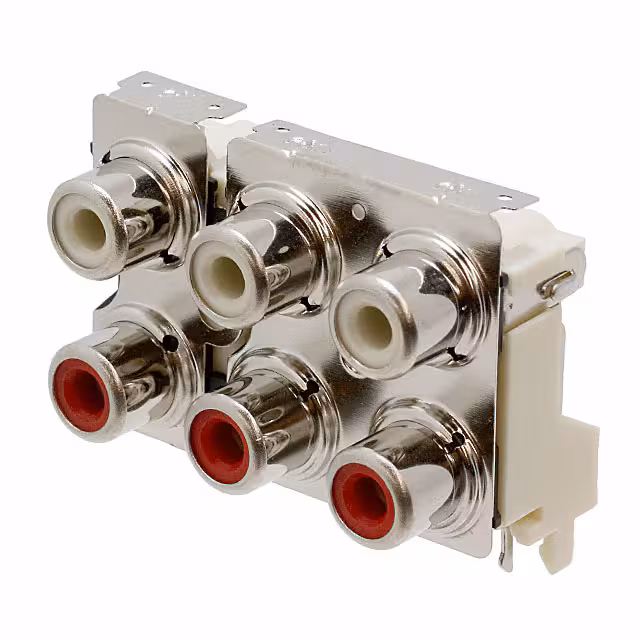 PJRAS3X2S01X Switchcraft Inc.  Audio Connectors